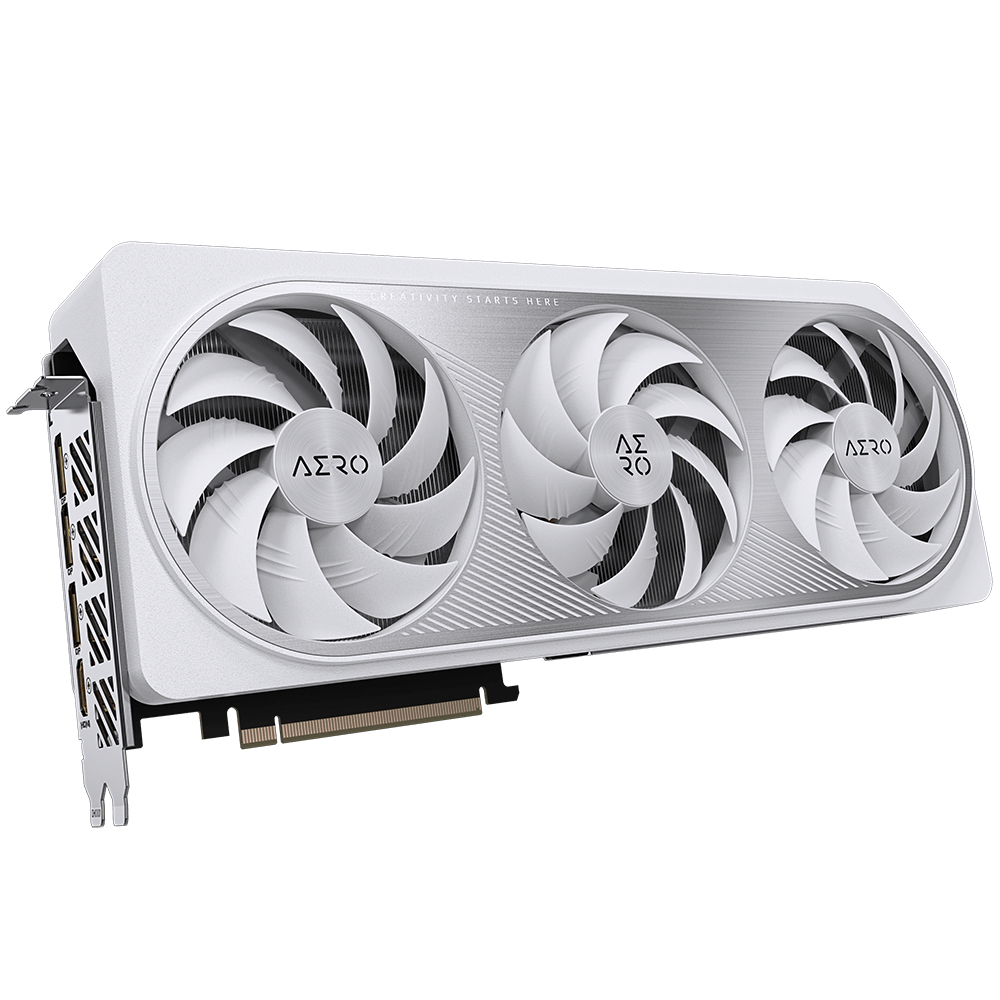 Bekijk afbeelding 6 van Gigabyte GeForce RTX4070 AERO OC 12GB